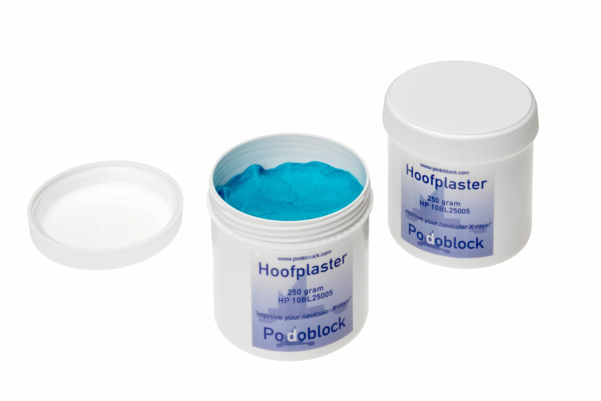 Podo hovpakning, 250 gram